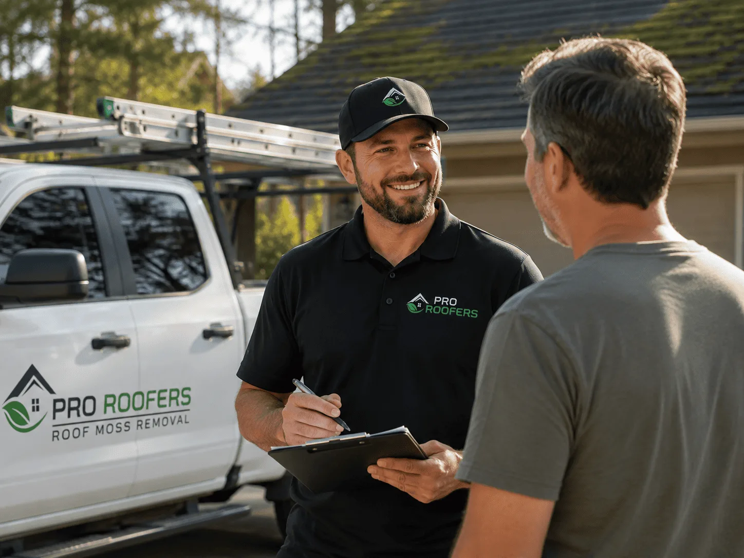 Roof Moss Removal Corinth, KY FAQs
