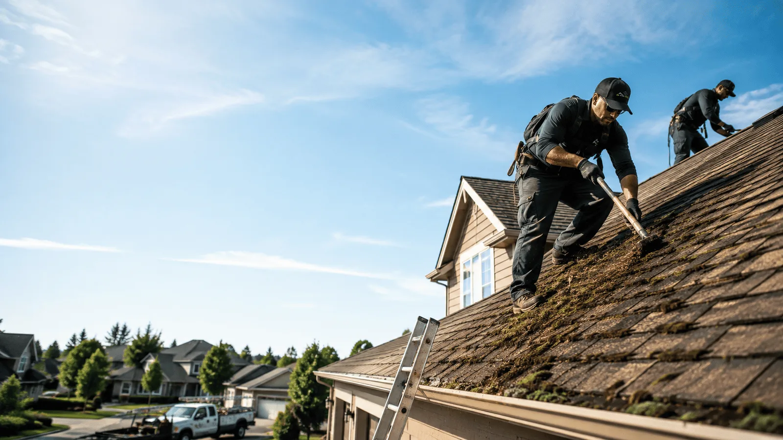Roof Moss Removal in Corinth, KY near me